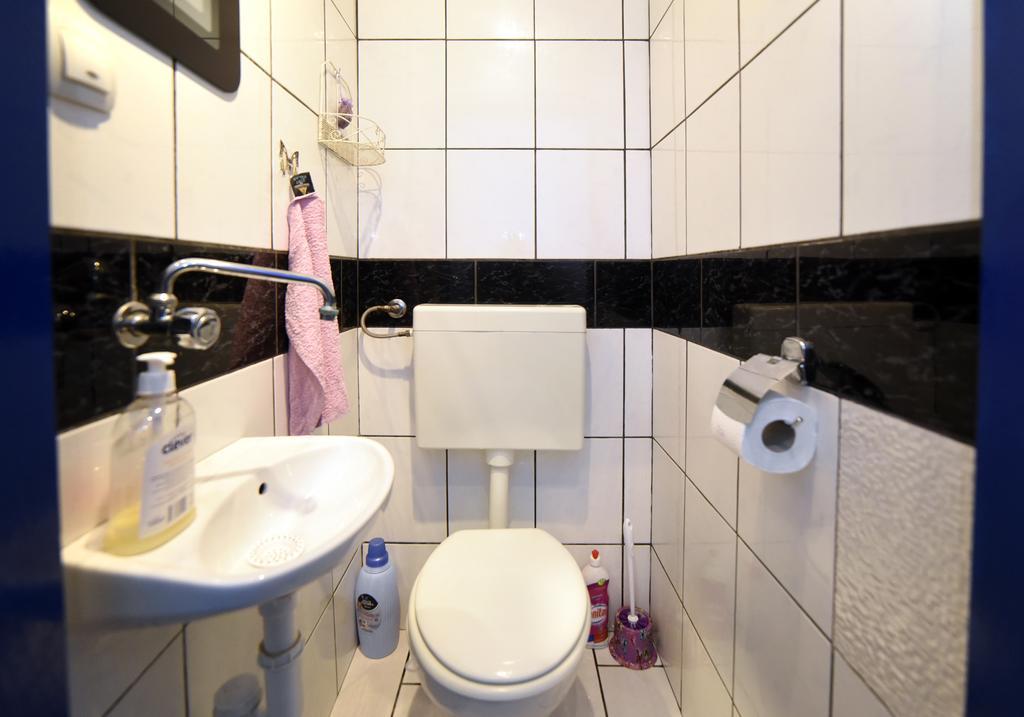 Apartment Orange Purple Blue Zagreb Luaran gambar