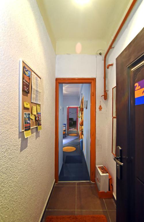 Apartment Orange Purple Blue Zagreb Luaran gambar